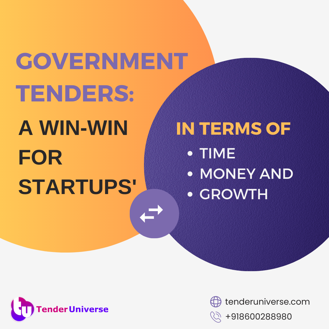 Government Tenders: A Win-Win for Startups' Time, Money, and Growth