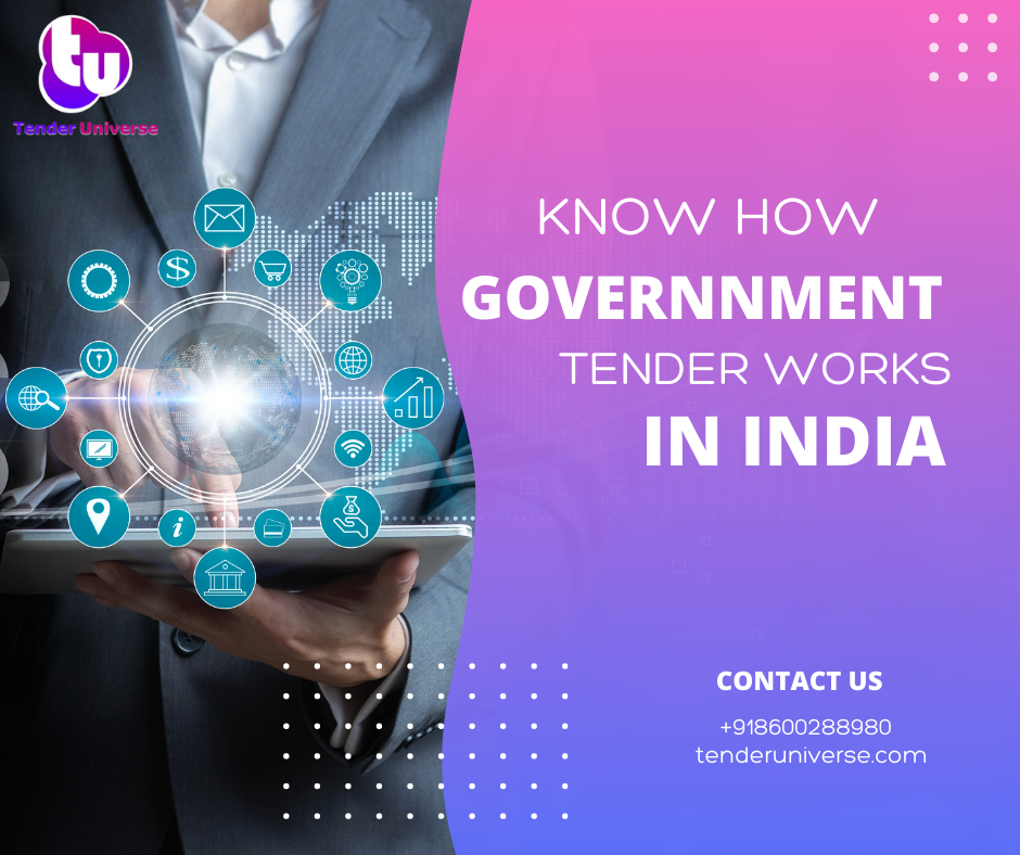 How government tender works in India