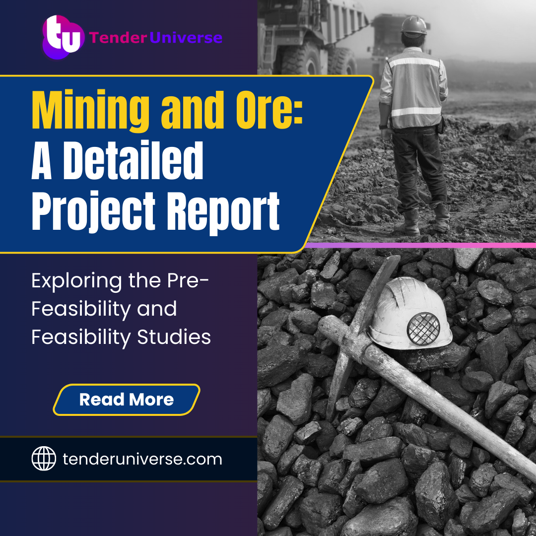  Mining and Ore: A Detailed Project Report 