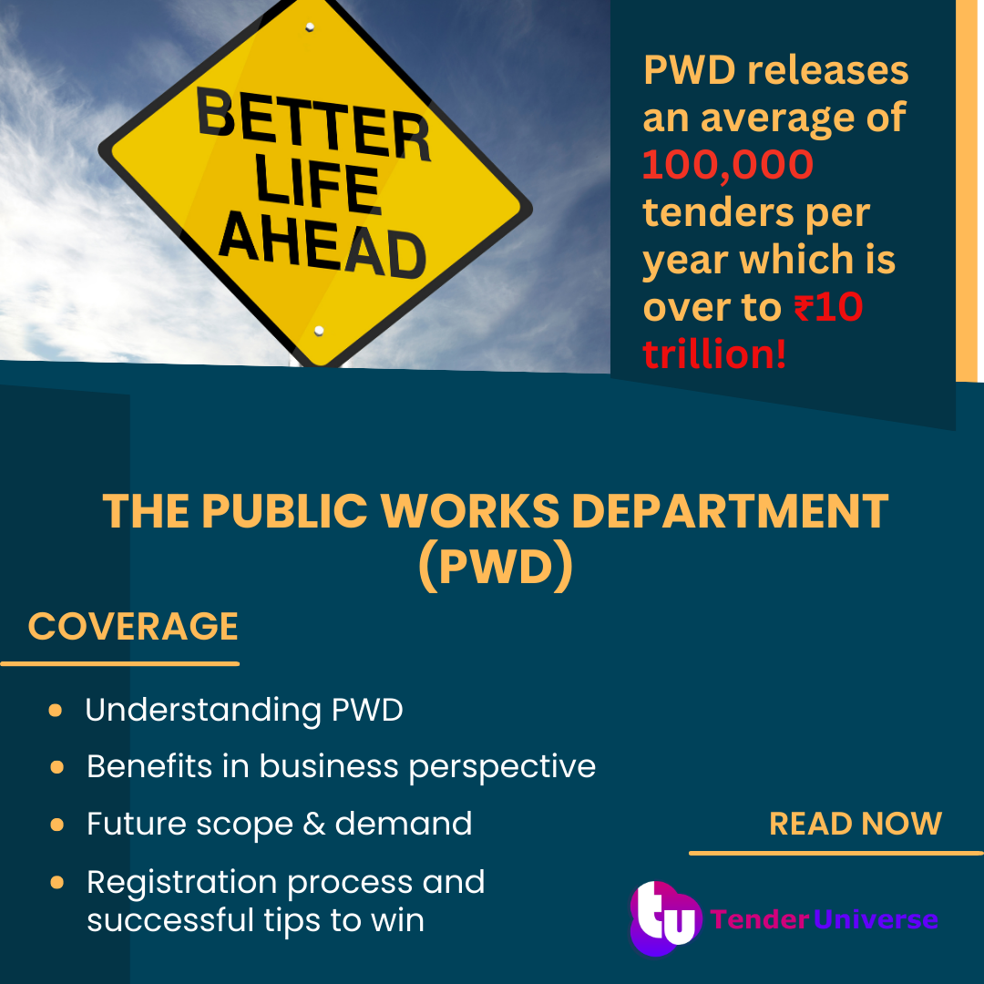 The Public Works Department (PWD)