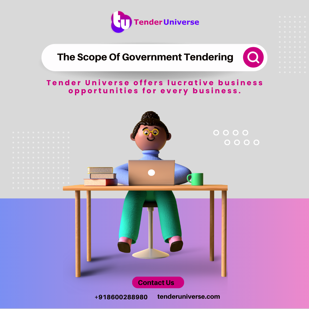 Know The Scope Of Government Tendering!